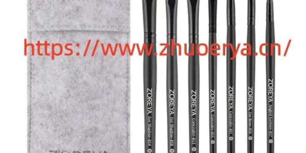 Which Details Matter When Choosing Zhuoerya Custom Logo Makeup Brushes