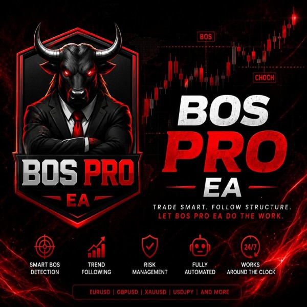 BOS Pro EA v2.20 MT4 - AtomFX Store