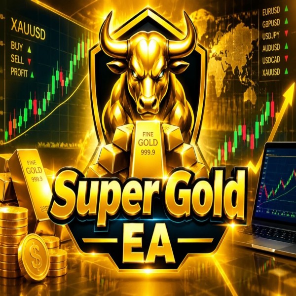 Super Gold EA v1.0 MT5 + Presets - AtomFX Store