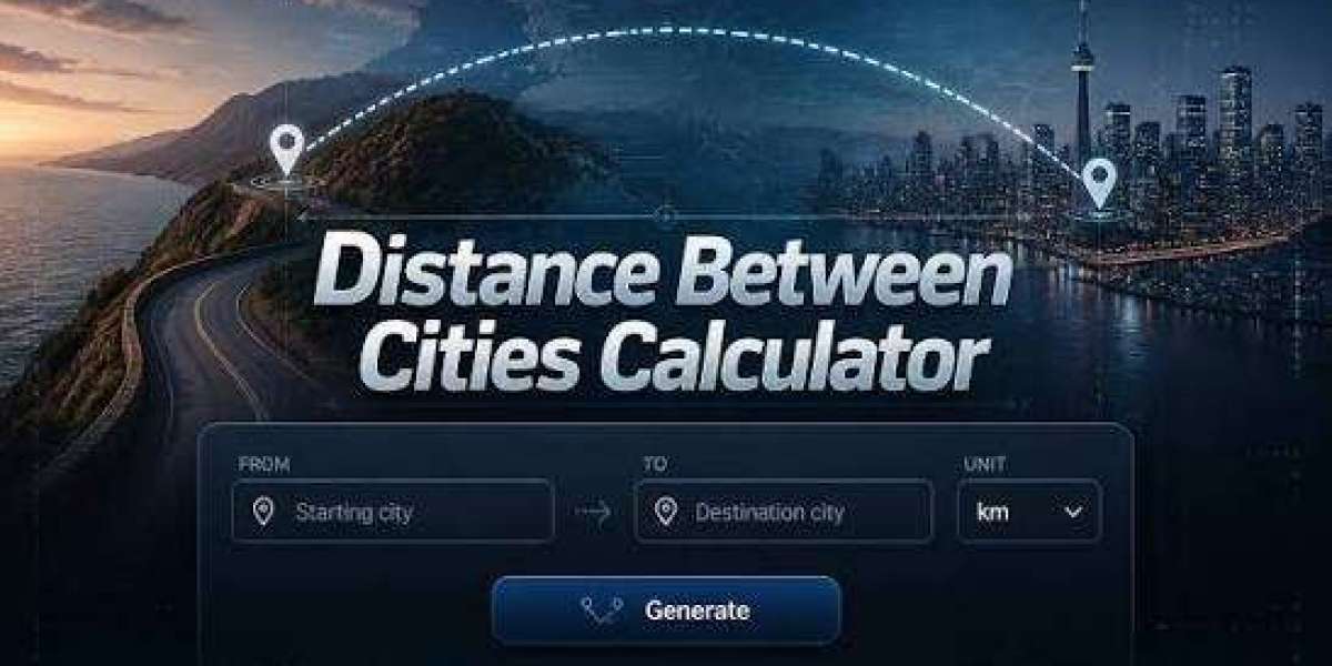 Distance Between Two Cities Calculator for Accurate Results