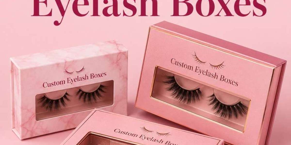 Custom Eyelash Boxes | Premium Lash Packaging