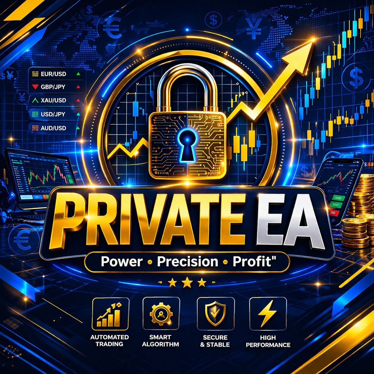 Private EA v1.0 MQ5 Source Code - AtomFX Store