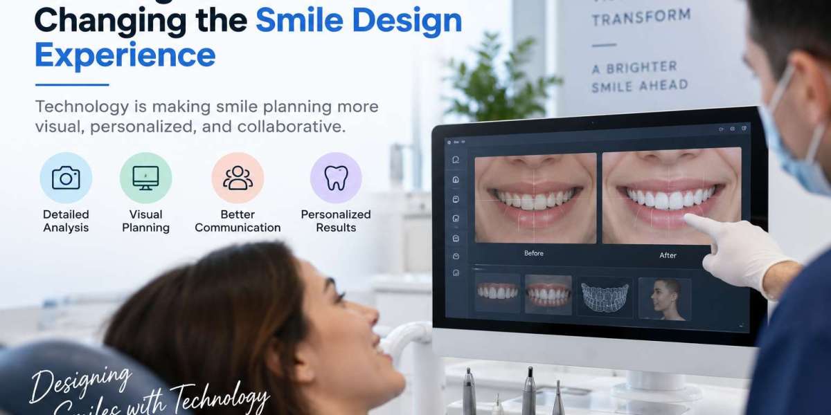 How Digital Tools Are Changing the Smile Design Experience