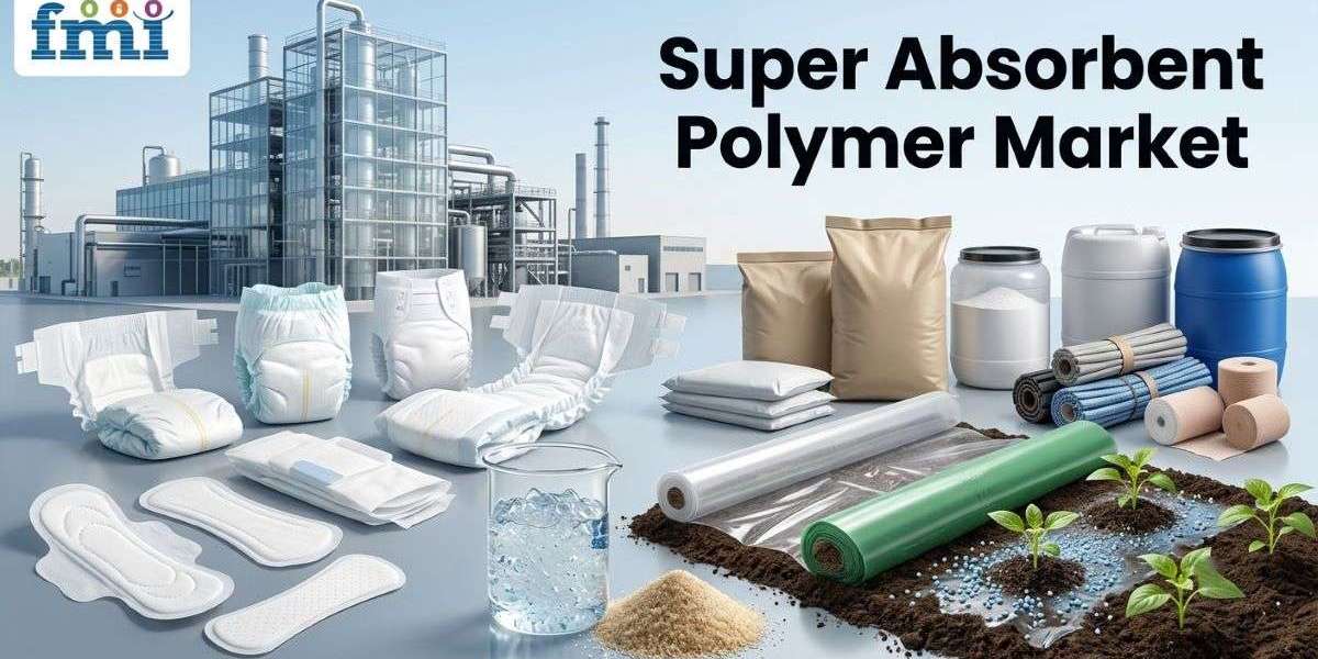 Super Absorbent Polymer Market: Advanced Absorbency Drives Hygiene Applications 2026–2036