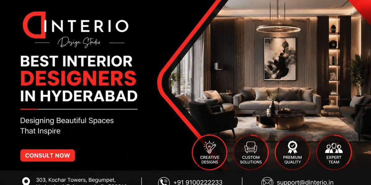 Best Interior Designers In Hyderabad For Luxury Home Interior Solutions