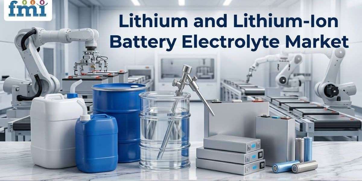 Lithium and Lithium-Ion Battery Electrolyte Market: EV Supply Chains Expand 2026–2036