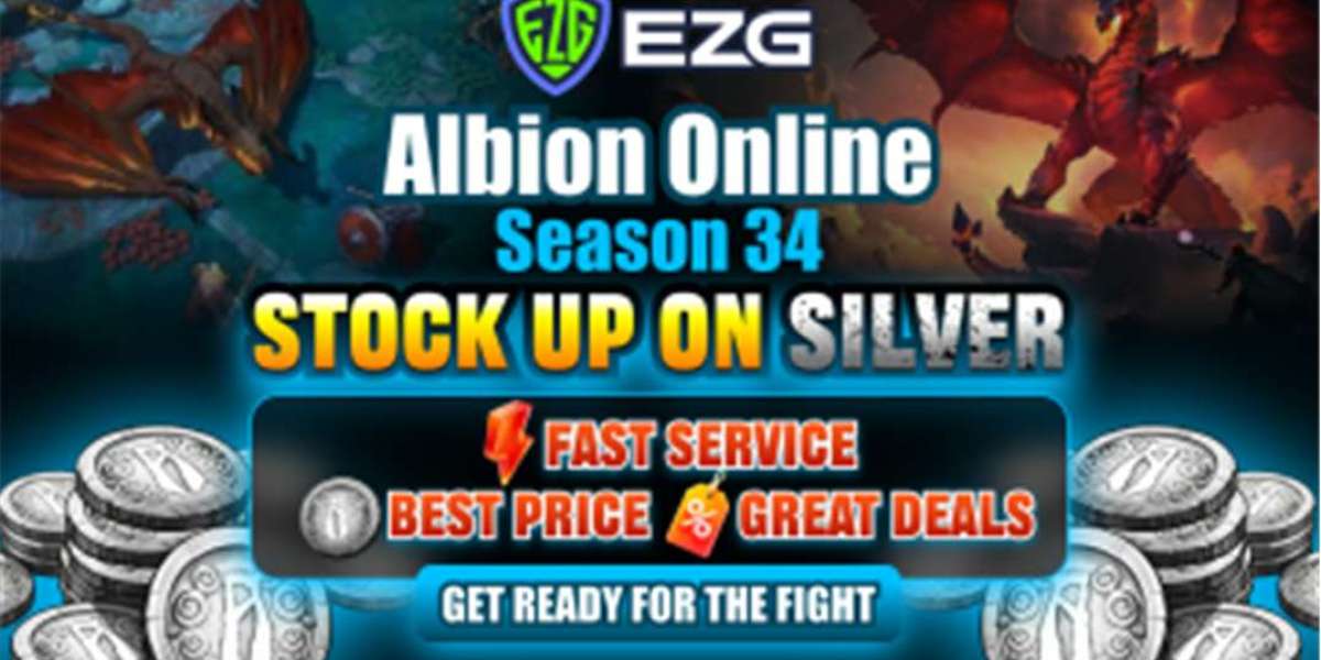 Buy Cheap Albion Online Silver And Fully Enjoy The Fresh Content Brought by Season 34!