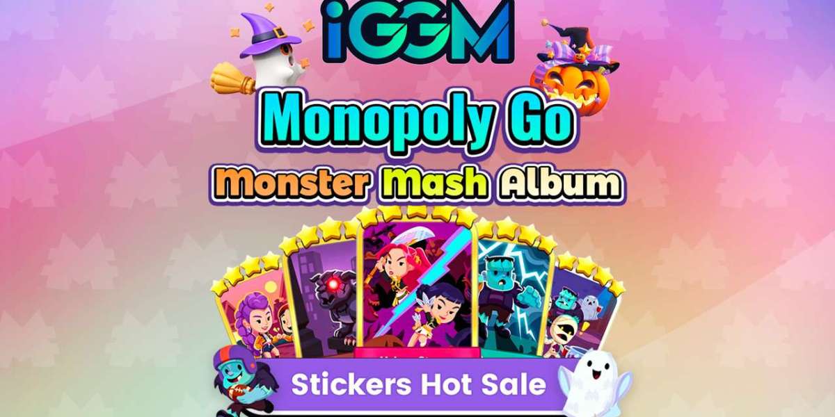 Monopoly GO Monster Mash Album | Fastly Collect Stickers via IGGM