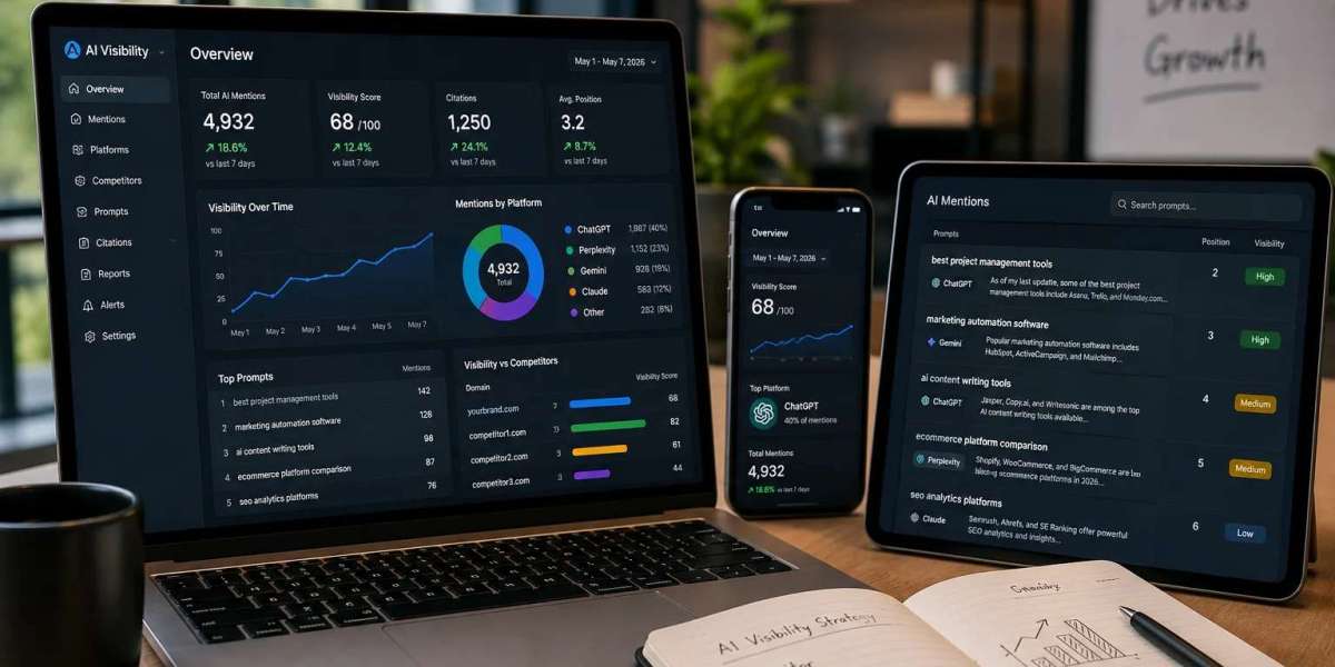 Visibility Optimization Tool for Improving AI Search Presence