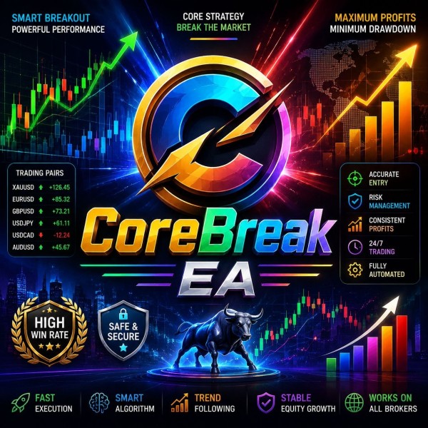 CoreBreak EA v1.22 MT5 - AtomFX Store