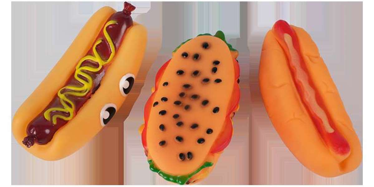 Avanços tecnológicos na produção de brinquedos de vinil com apito para cães
