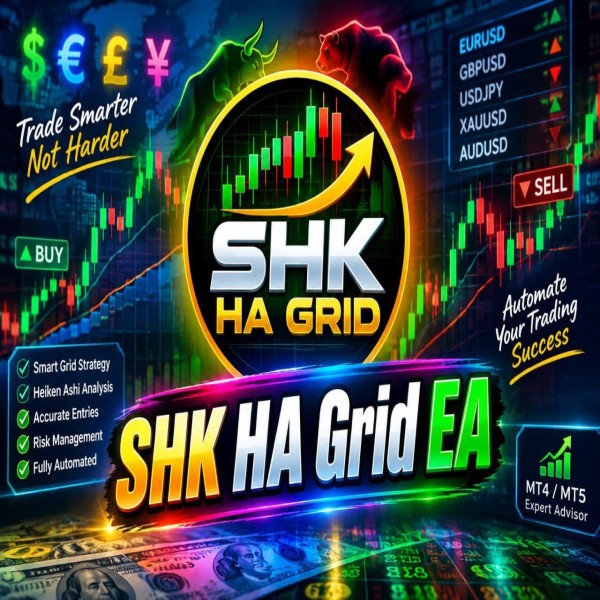 SHK HA Grid EA v2.0 MQ5 Source Code - AtomFX Store